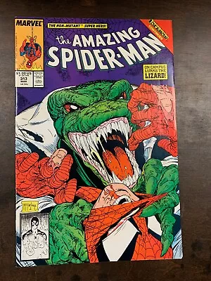 Buy AMAZING SPIDER-MAN #313   (MARVEL 1986) FN Or Better • 3.17£