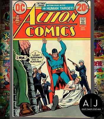 Buy Action Comics #423 1973 FN 6.0 DC Comics • 4.73£