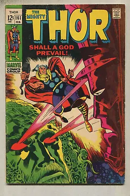 Buy The Mighty Thor: # 161 FN- Shall A God Prevail  Marvel SA • 19.85£