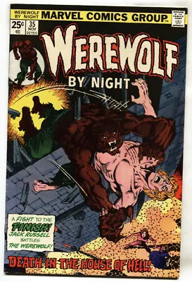 Buy Werewolf By Night #35 1975 Comic Book Marvel • 36.92£