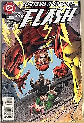 Buy DC Comics FLASH #125 May 1997 Major Disaster Rogues Wally West Mark Waid VG+ • 4.76£