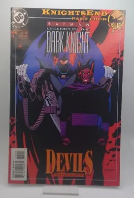 Buy Batman Legends Of The Dark Knights #62 DC Universe Logo Mike Minolta Cover Jul94 • 3.99£