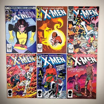 Buy Uncanny X-Men #168, 174, 175, 184, 185, 186 (1983-1984) 1st Madelyne Pryor • 64.34£