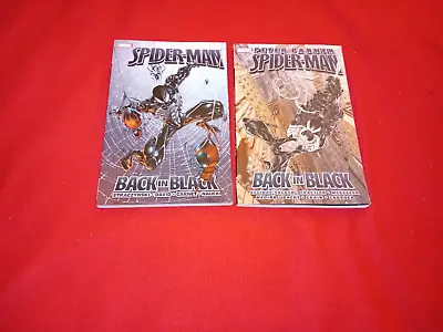 Buy Peter Parker 35-40 Spider-man Back In Black 539-543 17-23 Tpb Graphic Novel • 170£