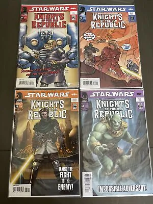 Buy Star Wars Knights Of The Old Republic 31,14,22,41 Comic Bundle • 94.62£