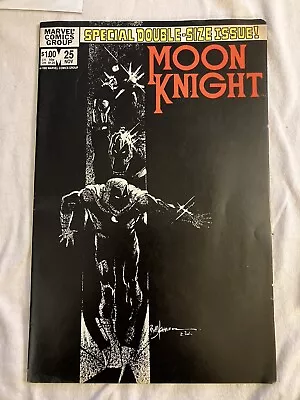 Buy Moon Knight #25 (1982) First Appearance Of Black Spectre. Marvel. • 7.94£