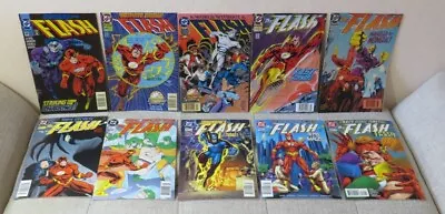 Buy Flash Comics Lot #86 99-103 105 112-118 Annuals Race Against Time DC Waid Marzan • 64.20£