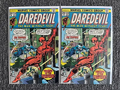Buy (2) Daredevil #126 (Marvel Comics 1975) 1st App Of 2nd Torpedo (2 Copies) • 31.66£