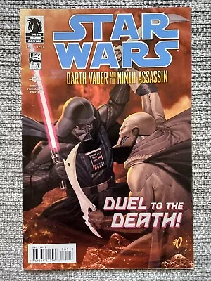 Buy Dark Horse Comics Star Wars Darth Vader And The Ninth Assassin #5 • 7.65£