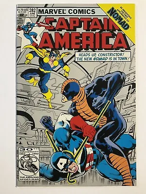 Buy Captain America 282 Near Mint Nm Marvel • 12.06£
