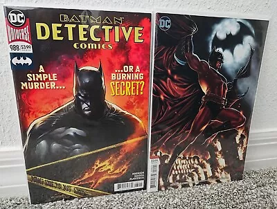 Buy Batman: Detective Comics #988 SET, Main Cover & VARIANT, DC  • 7.77£