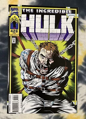 Buy INCREDIBLE HULK #426  (1995) Marvel Comic /  NM • 2.07£