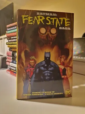 Buy BATMAN FEAR STATE SAGA GRAPHIC NOVEL (320 Pages) Collects Batman #112-117 + More • 28£