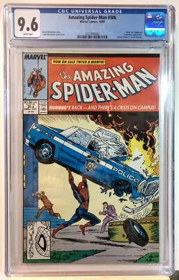 Buy The Amazing Spider-Man #306, Todd McFarlane Homage Cover • 138.29£
