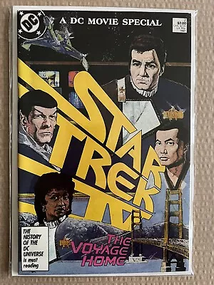 Buy Star Trek DC Movie Special #2 (1986), IV The Voyage Home, Very Good Condition • 3.99£
