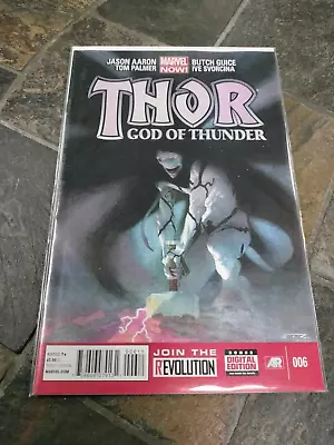Buy Thor God Of Thunder #6 2013 Marvel Comic Key 1st Appearance Of Knull • 31.86£