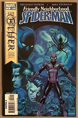 Buy Friendly Neighborhood Spider-Man #2 Wieringo Black Panther Morlun Variant A 2006 • 4.74£
