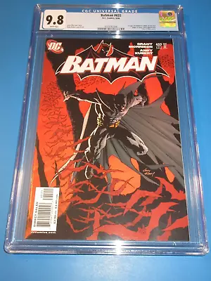 Buy Batman #655 1st Damian Wayne Hot Key  CGC 9.8 NM/M Gorgeous Gem Wow • 197.33£