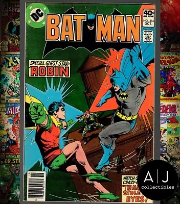 Buy Batman #316 FN+ 6.5 Origin Of Crazy Quilt (DC 1979) • 6.37£
