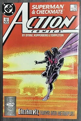 Buy Action Comics No. #598 March 1988 DC Comics VG • 5£