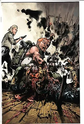 Buy WALKING DEAD #53, 15th ANNIVERSARY EDITION, VIRGIN COVER, Image Comics (2018) • 4.95£