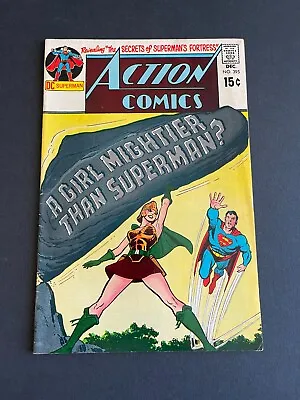 Buy Action Comics #395 - The Secrets Of Superman's Fortress (DC, 1970) VF- • 7.46£