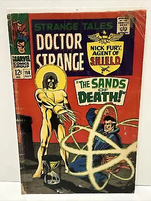 Buy STRANGE TALES #158  Nick Fury S.H.I.E.L.D. Dr. Strange, 1st Full LIVING TRIBUNAL • 19.76£
