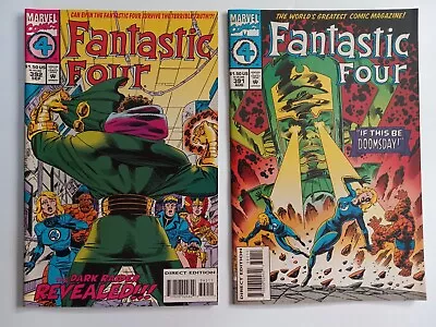 Buy FANTASTIC FOUR #391, #392 - 2 Books! (AUG 1994 MARVEL) NEW BAG AND BOARD   • 24.02£