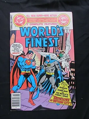 Buy World's Finest #261- Batman & Superman -  Very High Grade!! • 15.98£