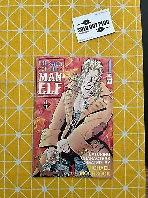 Buy The Saga Of The Man Elf Comic Book 1st Issue Trident Comics Perfect Condition • 0.99£
