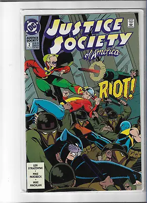 Buy Justice Society Of America  #2. ( 1992.) 1st Series. Nm-. £2.50. • 2.50£