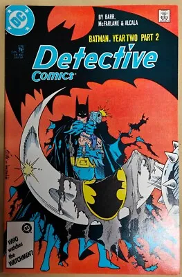 Buy DETECTIVE COMICS # 576.  JULY 1987.  BATMAN YEAR TWO PT 2.  TODD McFARLANE ART • 19.99£