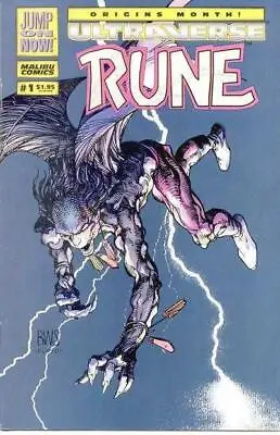 Buy Rune (1994) #   1-9 + Giant Size (6.0/8.0-FN/VF) Complete Set Price Tag On #2 • 20.25£