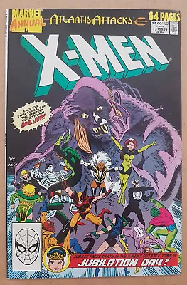 Buy X-Men (Vol 1)  Annual #13 - Atlantis Attacks - MARVEL - 1989 - FINE- 5.5 • 2.75£