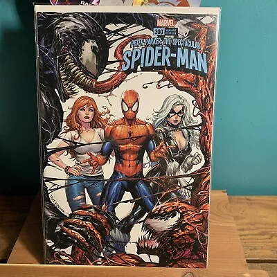 Buy Peter Parker Spectacular Spider-man (#300) Unknown Kirkham Exclusive Trade Dress • 9.46£