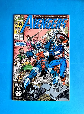 Buy Avengers #335 (vol 1) The Collection Obsession  Marvel Comics  Aug 1991  V/g • 4.95£