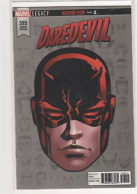 Buy Daredevil #595 Legacy Headshot Variant Kingpin  9.6 • 19.27£
