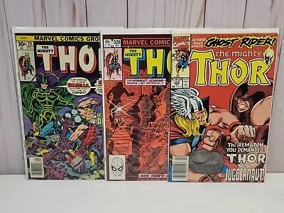 Buy Lot Of 3 Bronze Age Thor Comics 251 326 429  6.0 To 7.5  • 11.84£