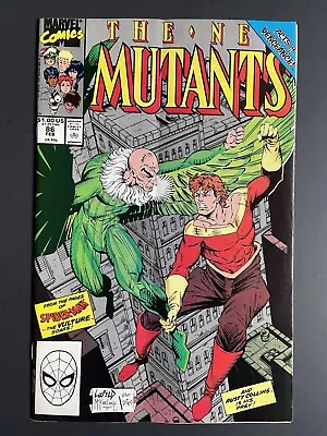Buy New Mutants 86 FN 1990 1st Cameo App Cable Marvel Comics VF/NM • 11.98£