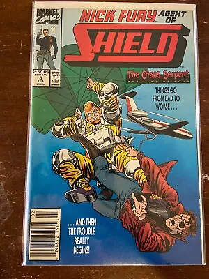 Buy Nick Fury Agent Of SHIELD Volume 4 #8  *Marvel Comics*  *Combine Shipping* • 1.20£
