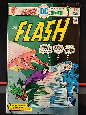 Buy FLASH #238 In FN Condition 1975 Bronze Age DC Comic Green Lantern Barry Allen • 3.16£