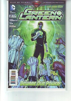 Buy Dc Comic Green Lantern Vol. 5 New 52  #21 Aug 2013 Free P&p Same Day Dispatch • 4.99£