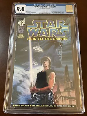 Buy Star Wars: Heir To The Empire (1995) #1 CGC 9.0 1st App Of Thrawn & Mara Jade • 79.66£