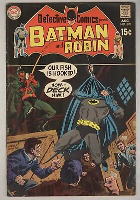 Buy Detective Comics #390 August 1969 VG+ • 14.19£