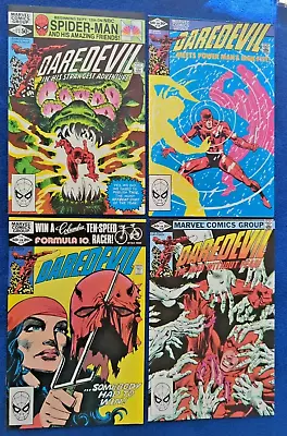 Buy Daredevil #177 Thru 180. Marvel. 1981-2. Frank Miller Daredevil!! 9.4 Near Mint! • 79.06£
