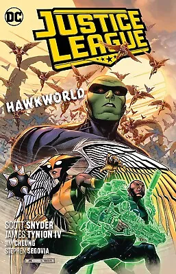 Buy *BRAND NEW PAPERBACK *Justice League Vol. 3: Hawkworld *SHIPS FREE WORLDWIDE! • 15.75£