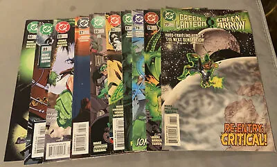 Buy 10 Mixed D.C. Comics Green Lantern 1996 Issues #77,78,79,81,82,86,87,88,89,90 • 22£