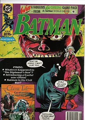 Buy Batman Monthly  #38, DC/London Editions Magazines, 1991 • 12.69£