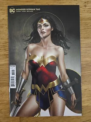 Buy Wonder Woman #760 (DC, 2016 Series) Joshua Middleton Cardstock Variant Cover • 4.34£