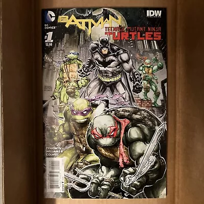 Buy Batman Teenage Mutant Ninja Turtles 1 #1-6 Complete First Print • 50£